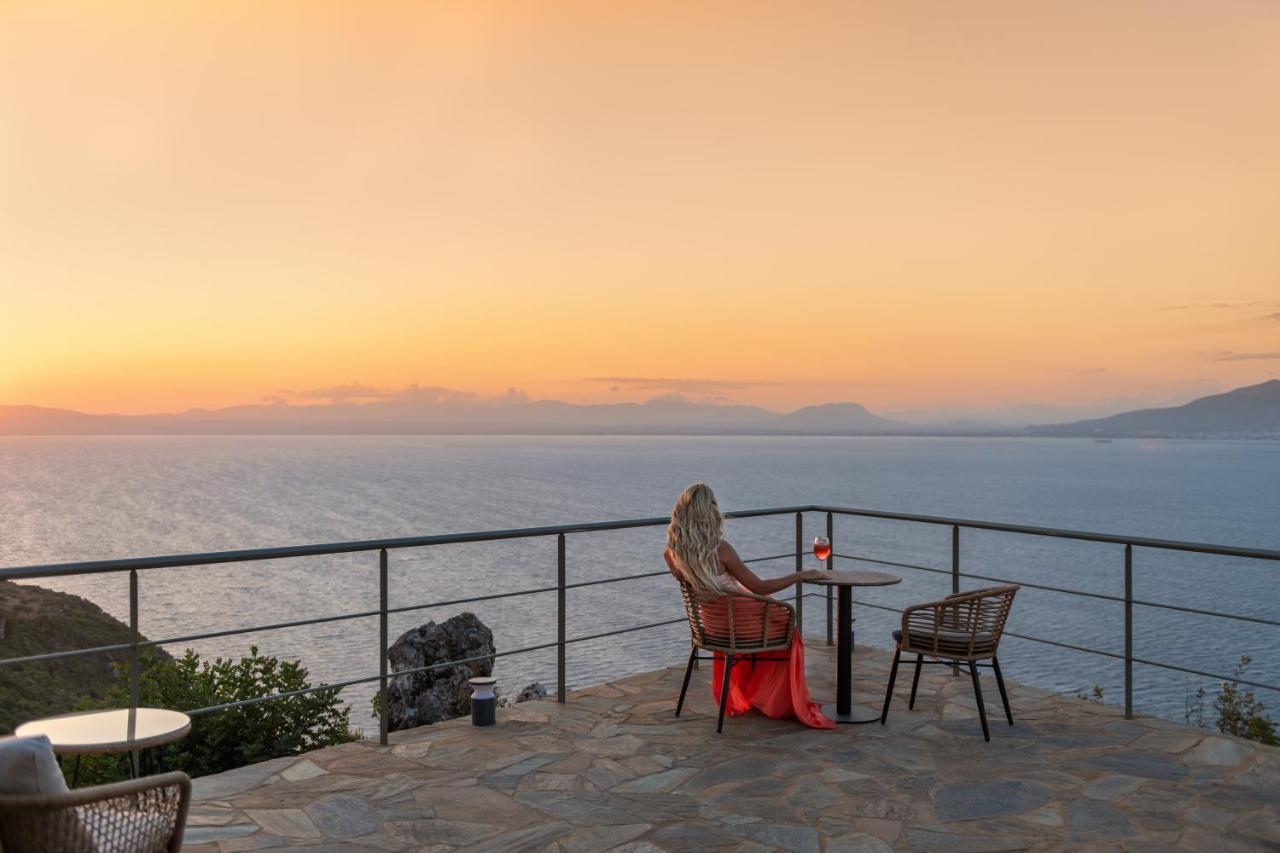 Searocks Villas Exclusive Resort Kitriaí Exteriör bild