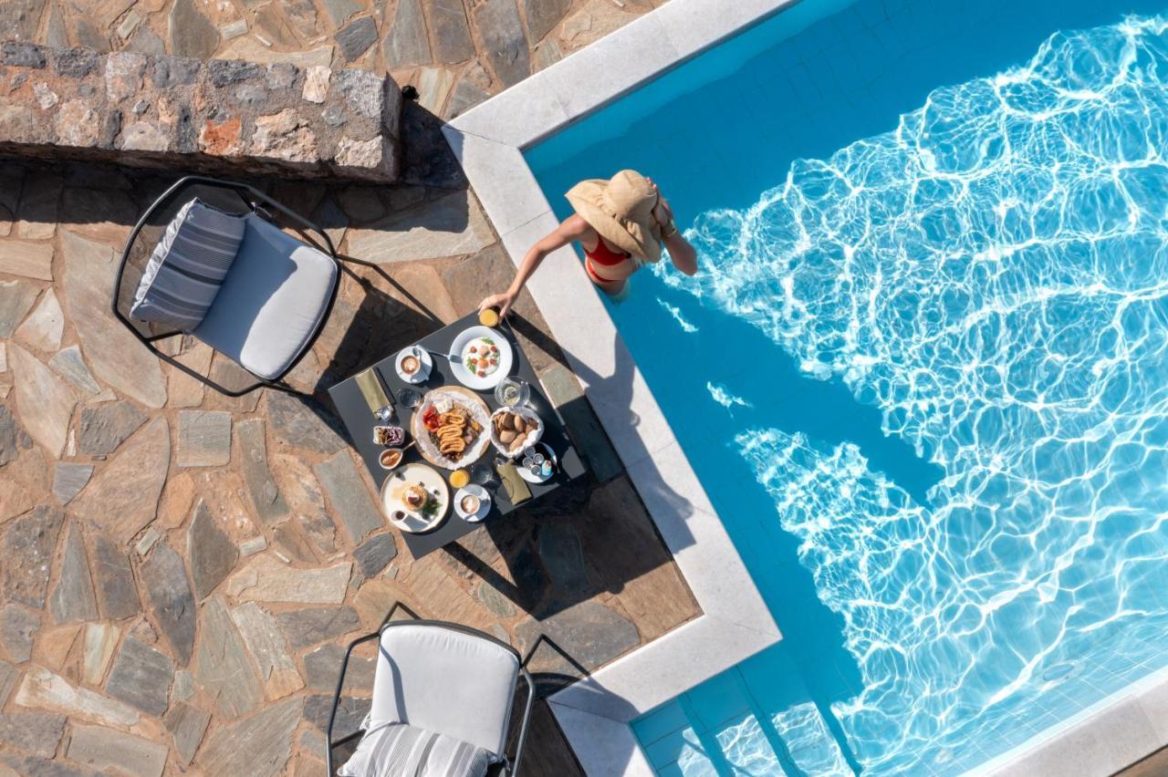 Searocks Villas Exclusive Resort Kitriaí Exteriör bild