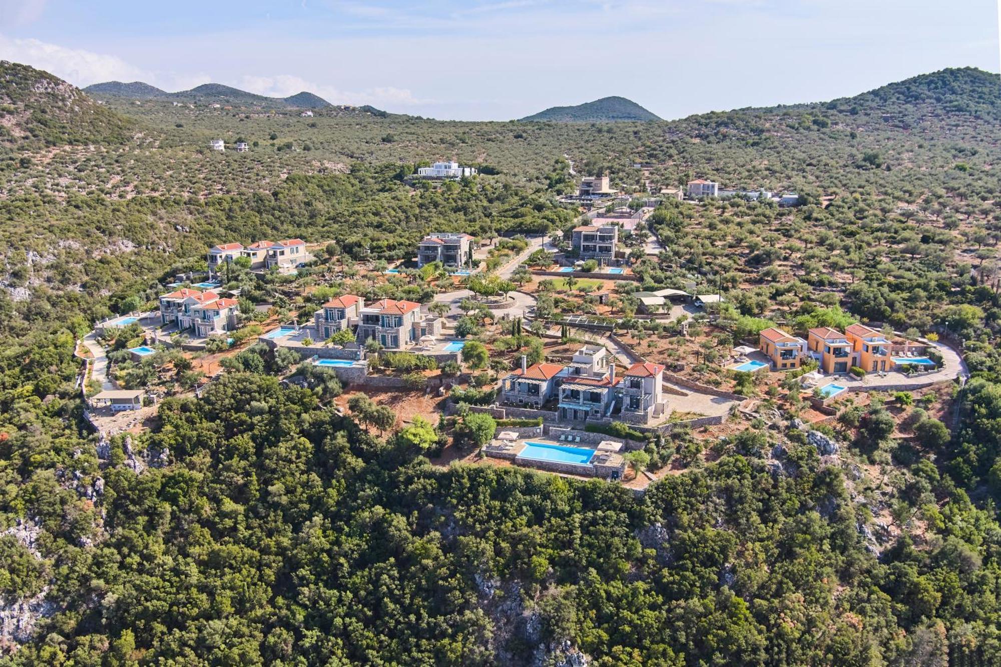 Searocks Villas Exclusive Resort Kitriaí Exteriör bild