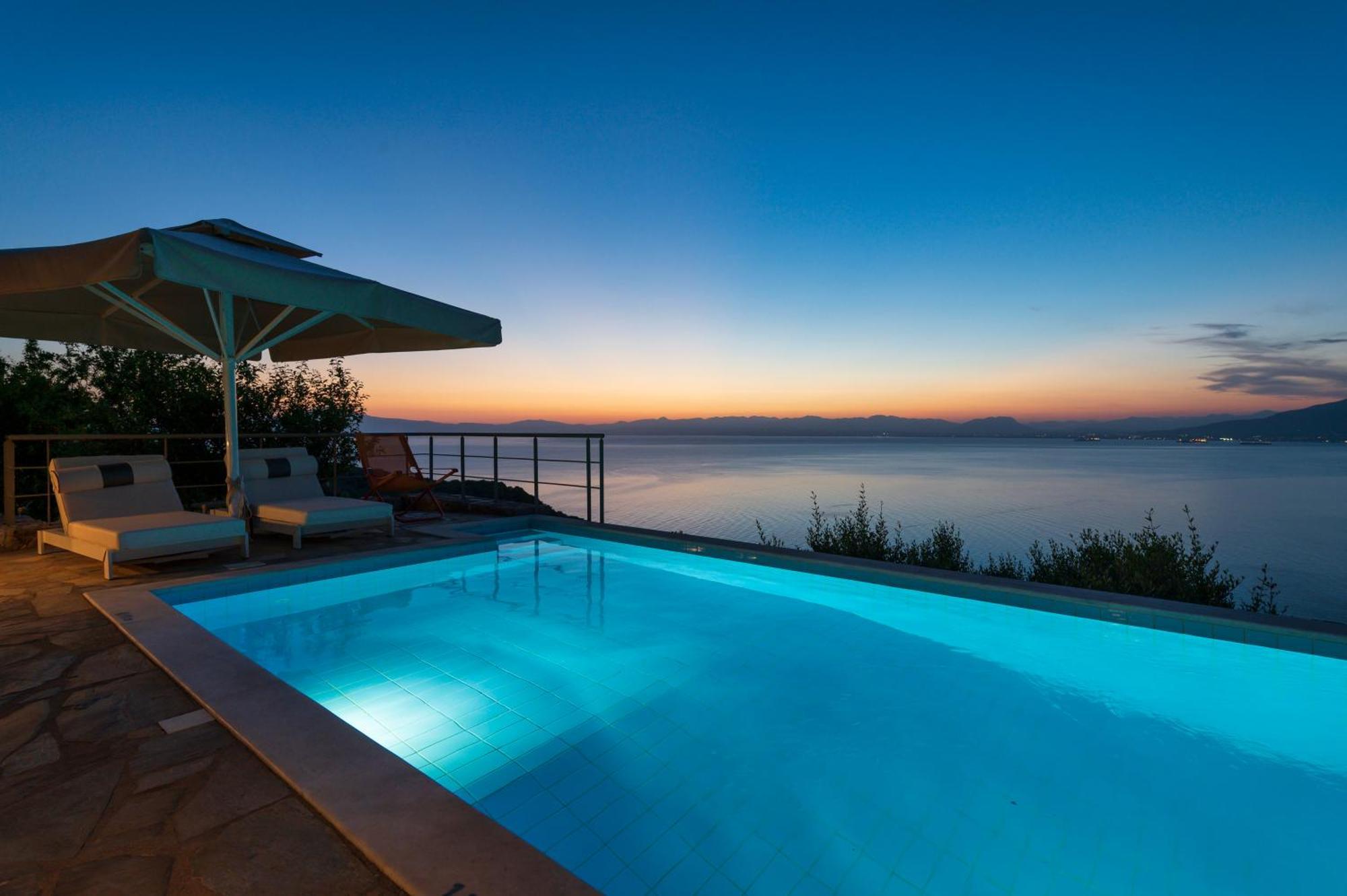 Searocks Villas Exclusive Resort Kitriaí Exteriör bild