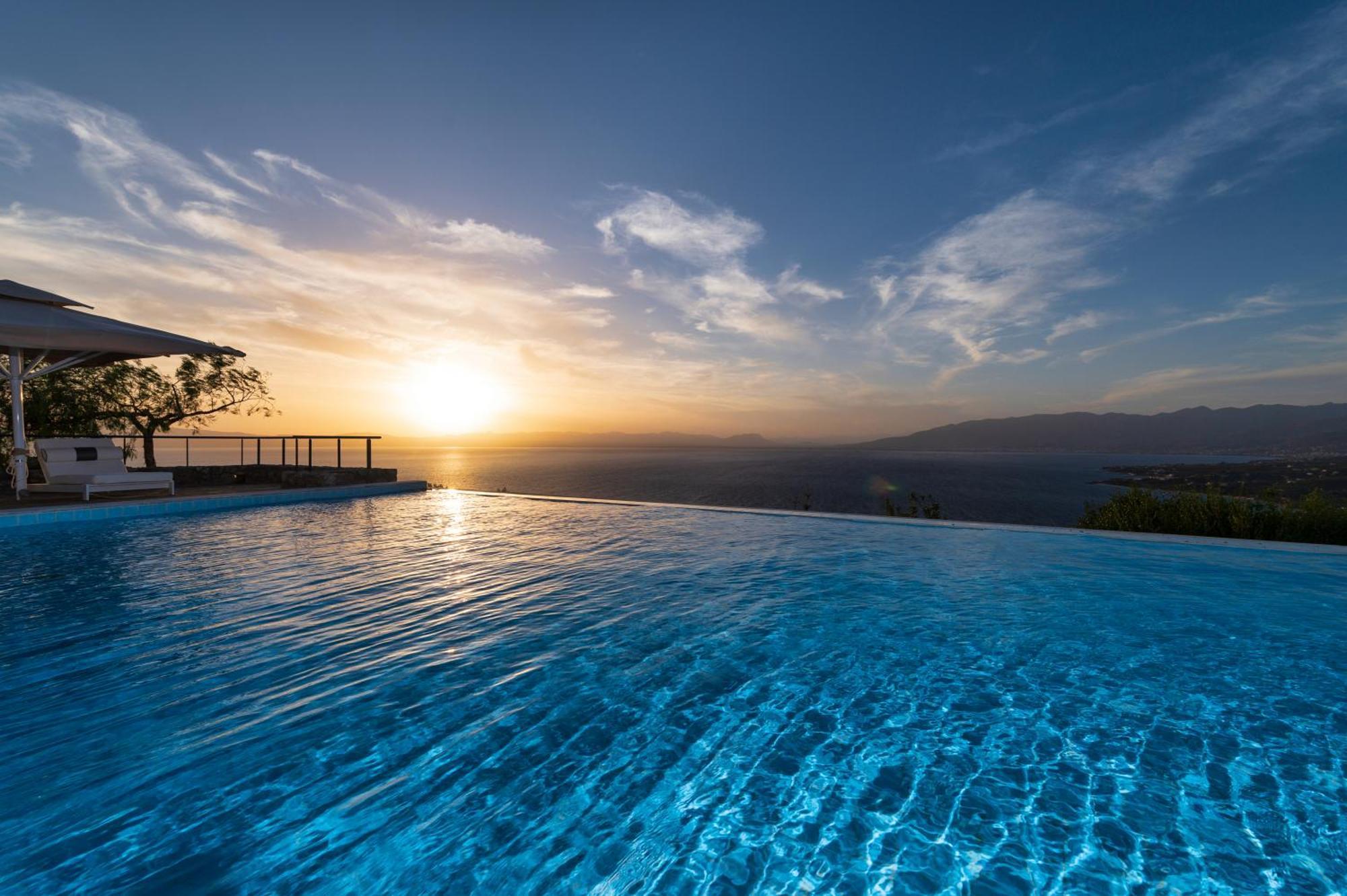 Searocks Villas Exclusive Resort Kitriaí Exteriör bild