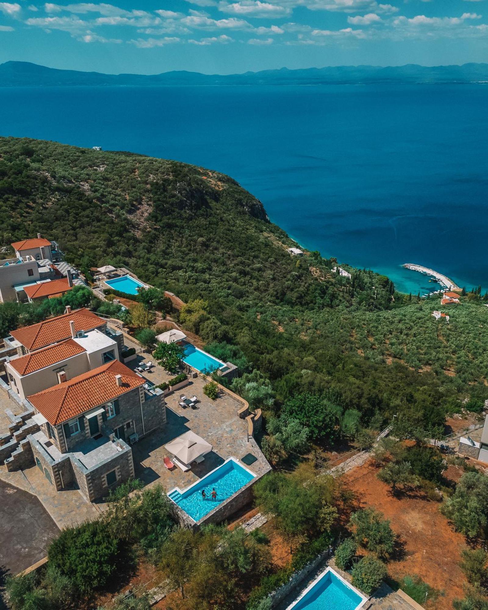 Searocks Villas Exclusive Resort Kitriaí Exteriör bild