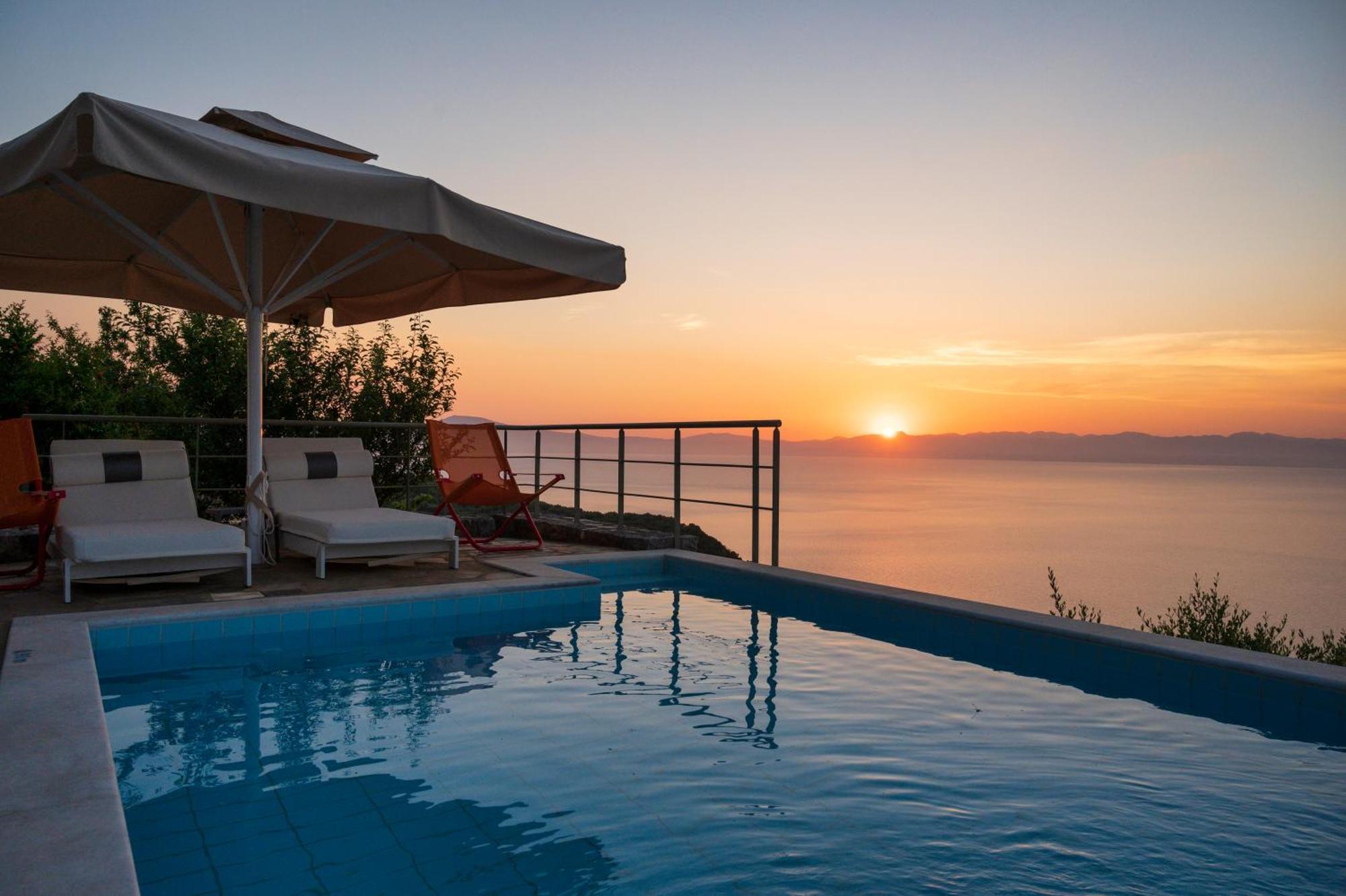 Searocks Villas Exclusive Resort Kitriaí Exteriör bild
