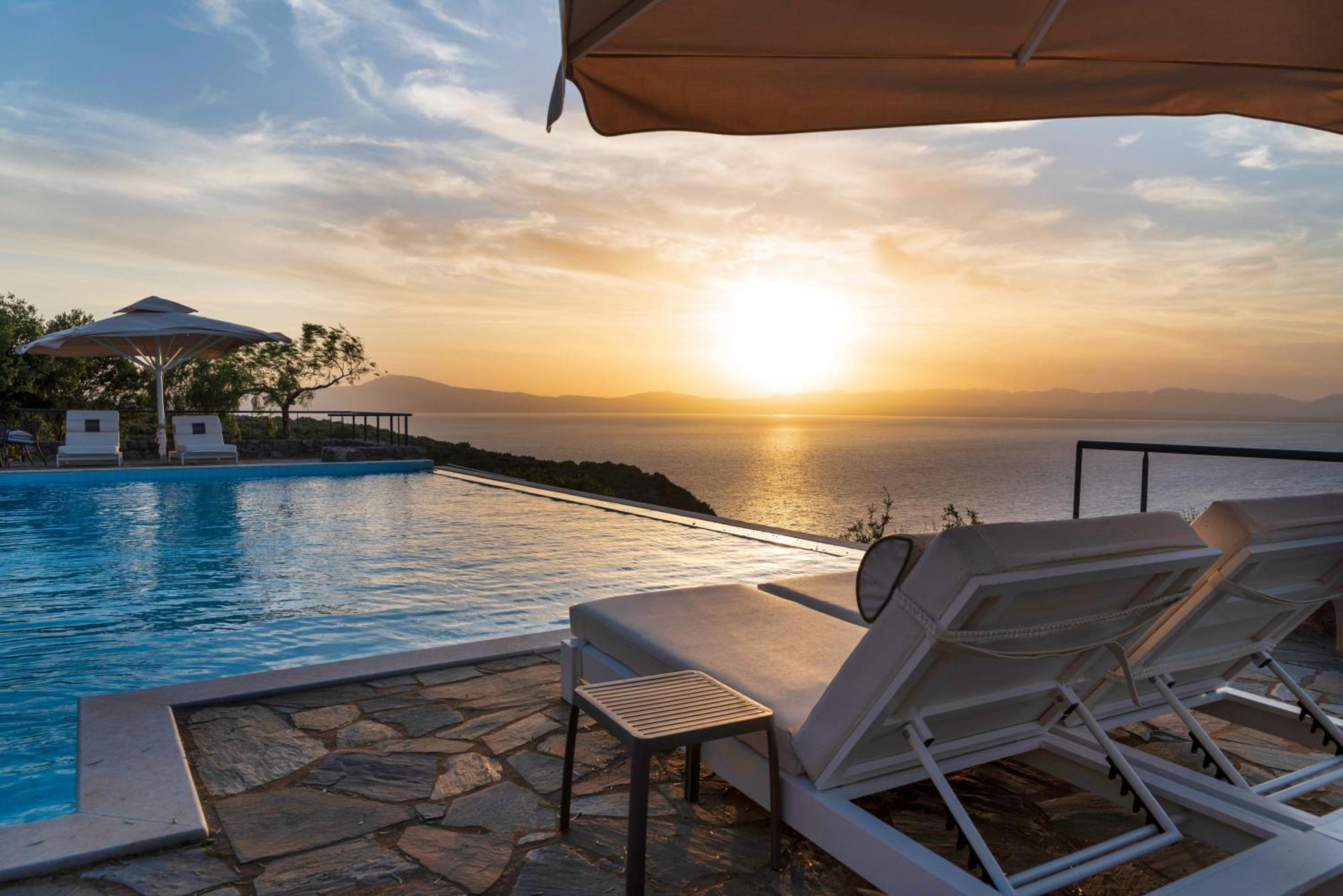 Searocks Villas Exclusive Resort Kitriaí Exteriör bild