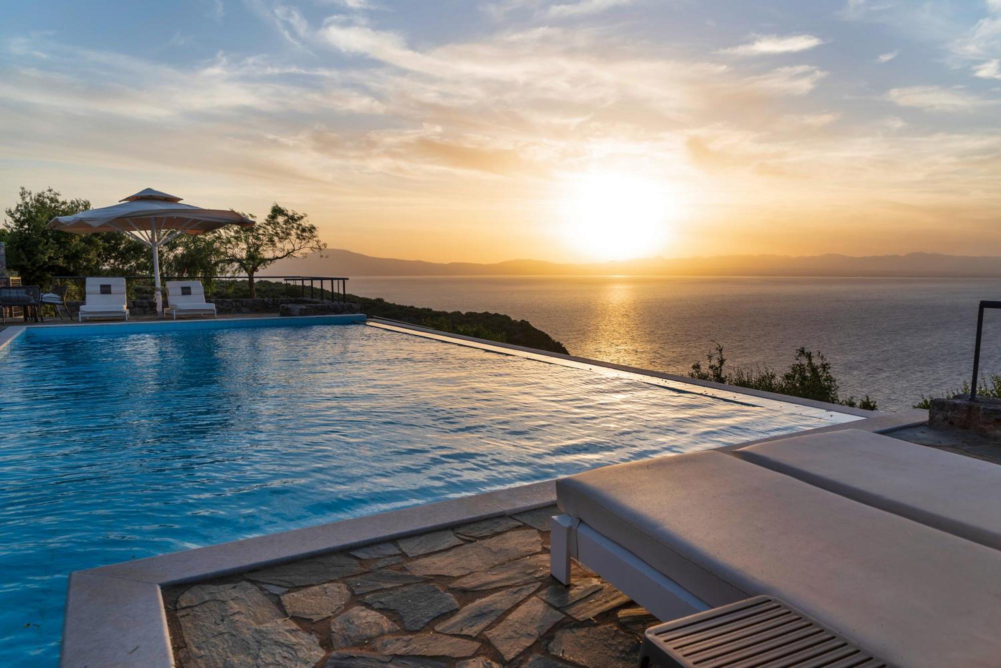 Searocks Villas Exclusive Resort Kitriaí Exteriör bild
