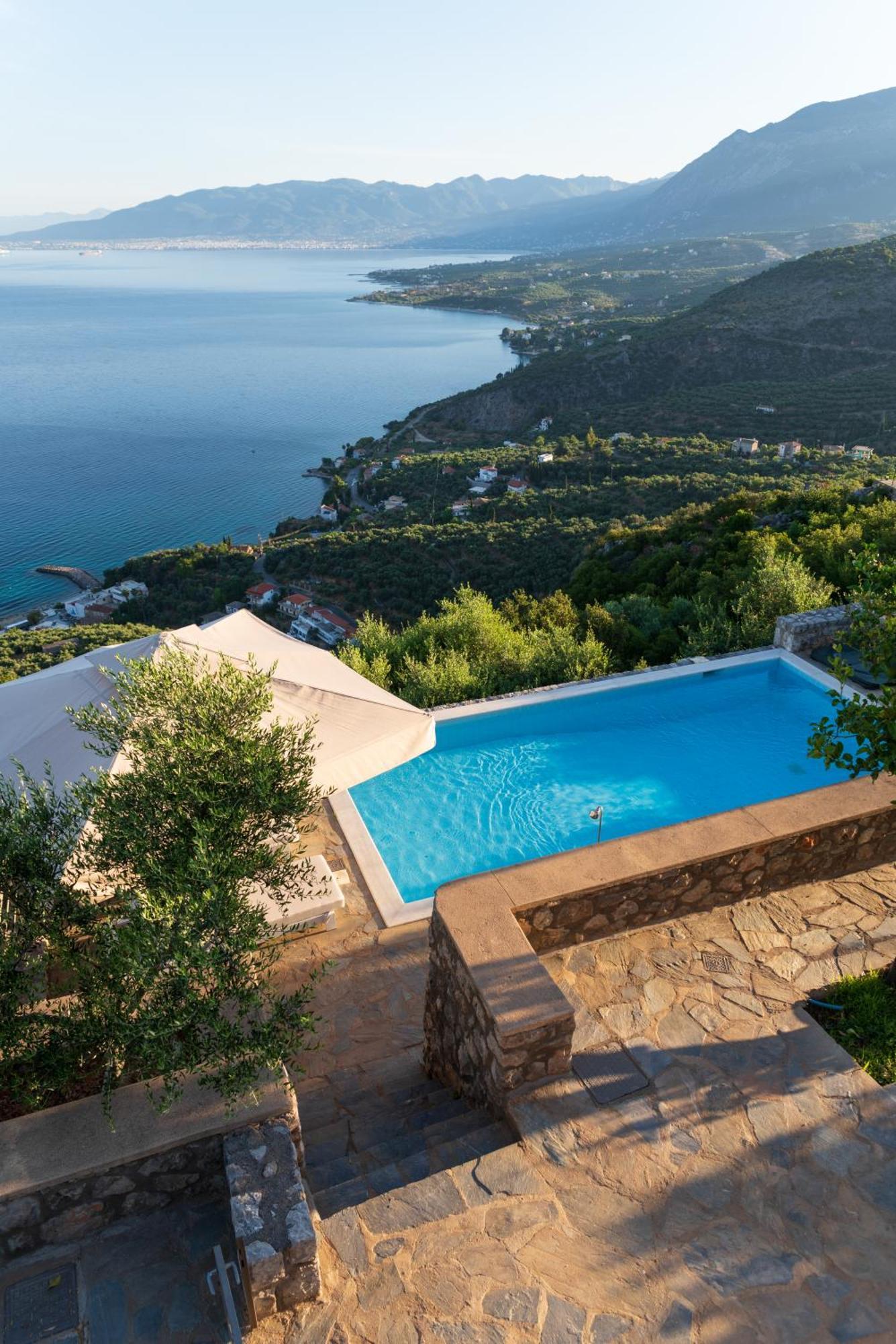 Searocks Villas Exclusive Resort Kitriaí Exteriör bild