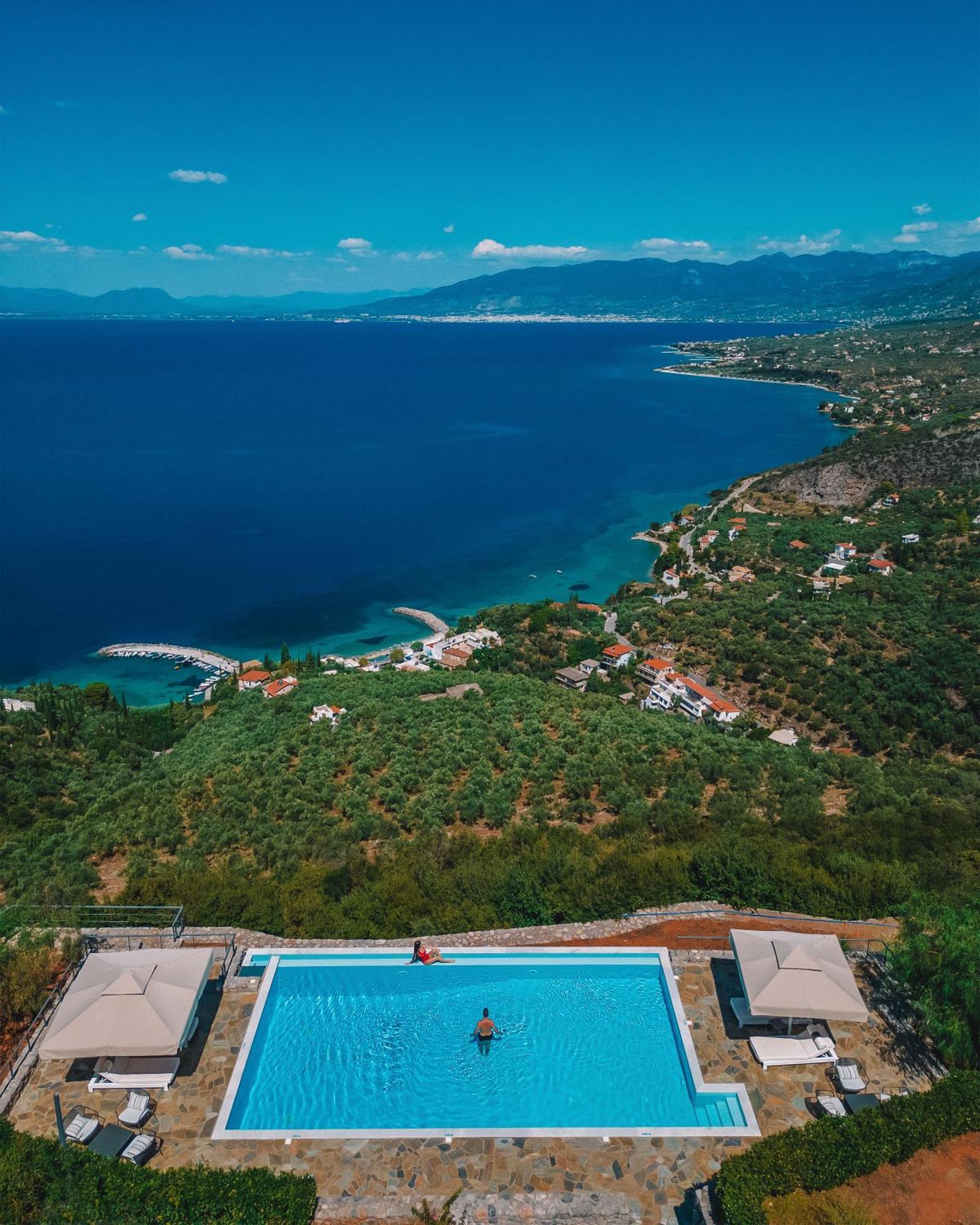 Searocks Villas Exclusive Resort Kitriaí Exteriör bild