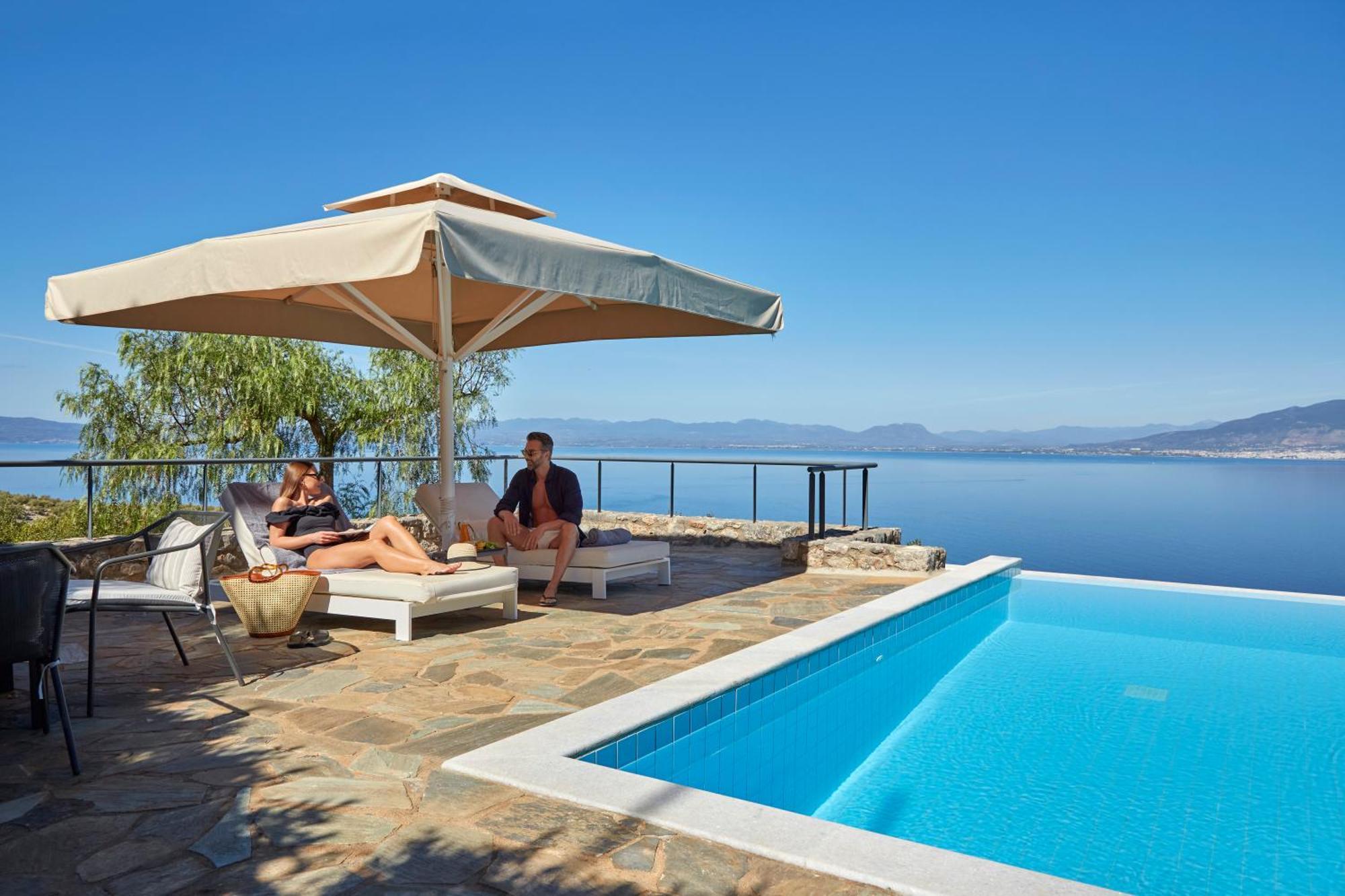 Searocks Villas Exclusive Resort Kitriaí Exteriör bild