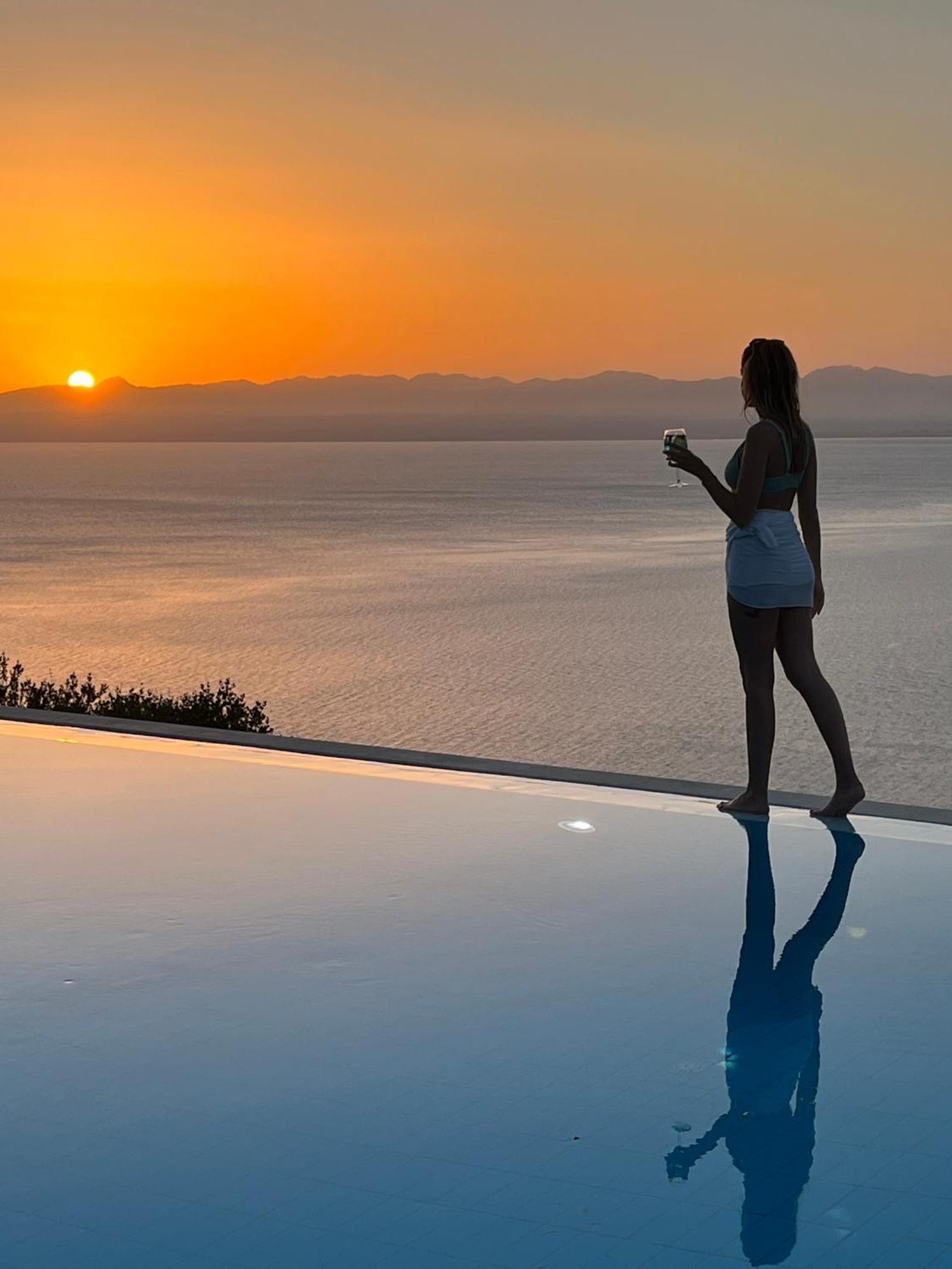 Searocks Villas Exclusive Resort Kitriaí Exteriör bild